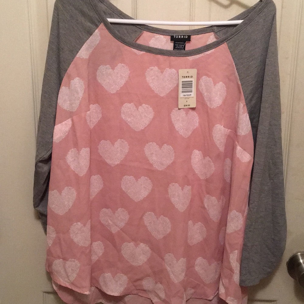 Torrid Raglan